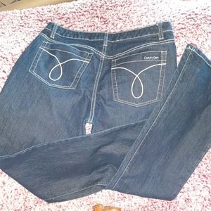 Ladies Jeans by Calvin Klein size 12